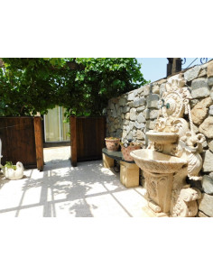 Un'ora di spa all'aperto per il relax della famiglia