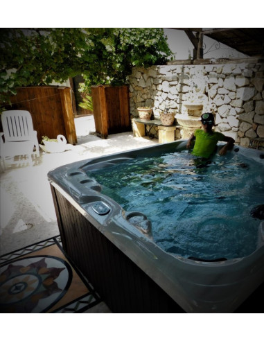 Una hora de Spa al aire libre para el relax en familia