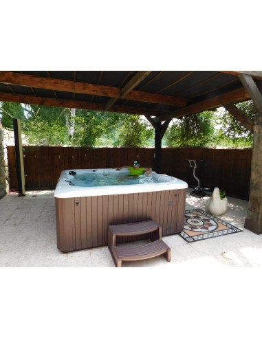 Una hora de Spa al aire libre para el relax en familia