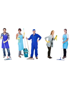 For the end of your stay, our cleaning service to relax you until the last day