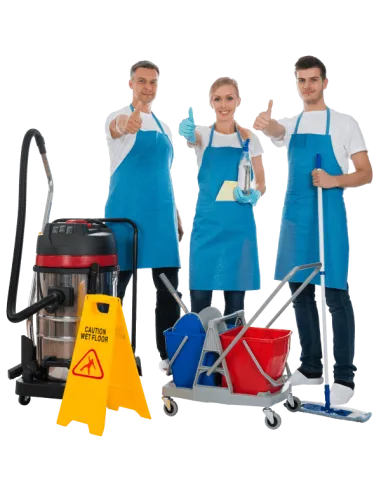 Voor het einde van uw verblijf, onze schoonmaakservice om u tot de laatste dag te ontspannen