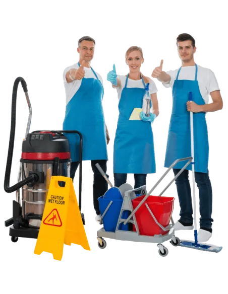 Voor het einde van uw verblijf, onze schoonmaakservice om u tot de laatste dag te ontspannen