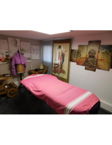 45 minutes de massage, détente et bien-être pour des vacances apaisantes