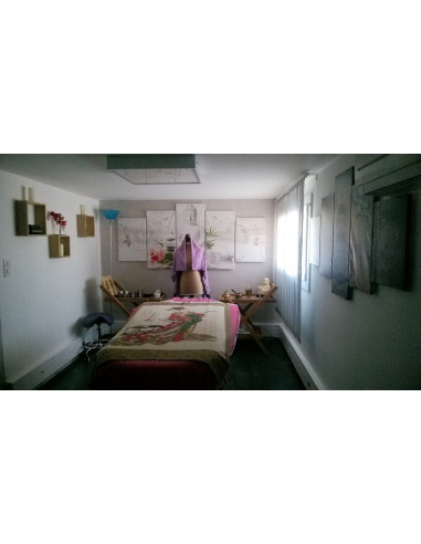 45 минут массажа, релаксации и хорошего самочувствия для спокойного отдыха