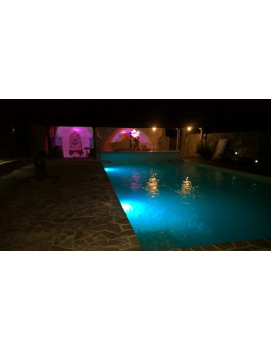 alquiler de casa, piscina, amueblada cerca del centro de la ciudad de Perpignan