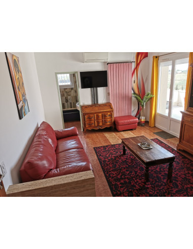 Verhuur van onze gemeubileerde woning nabij het centrum van de stad Perpignan